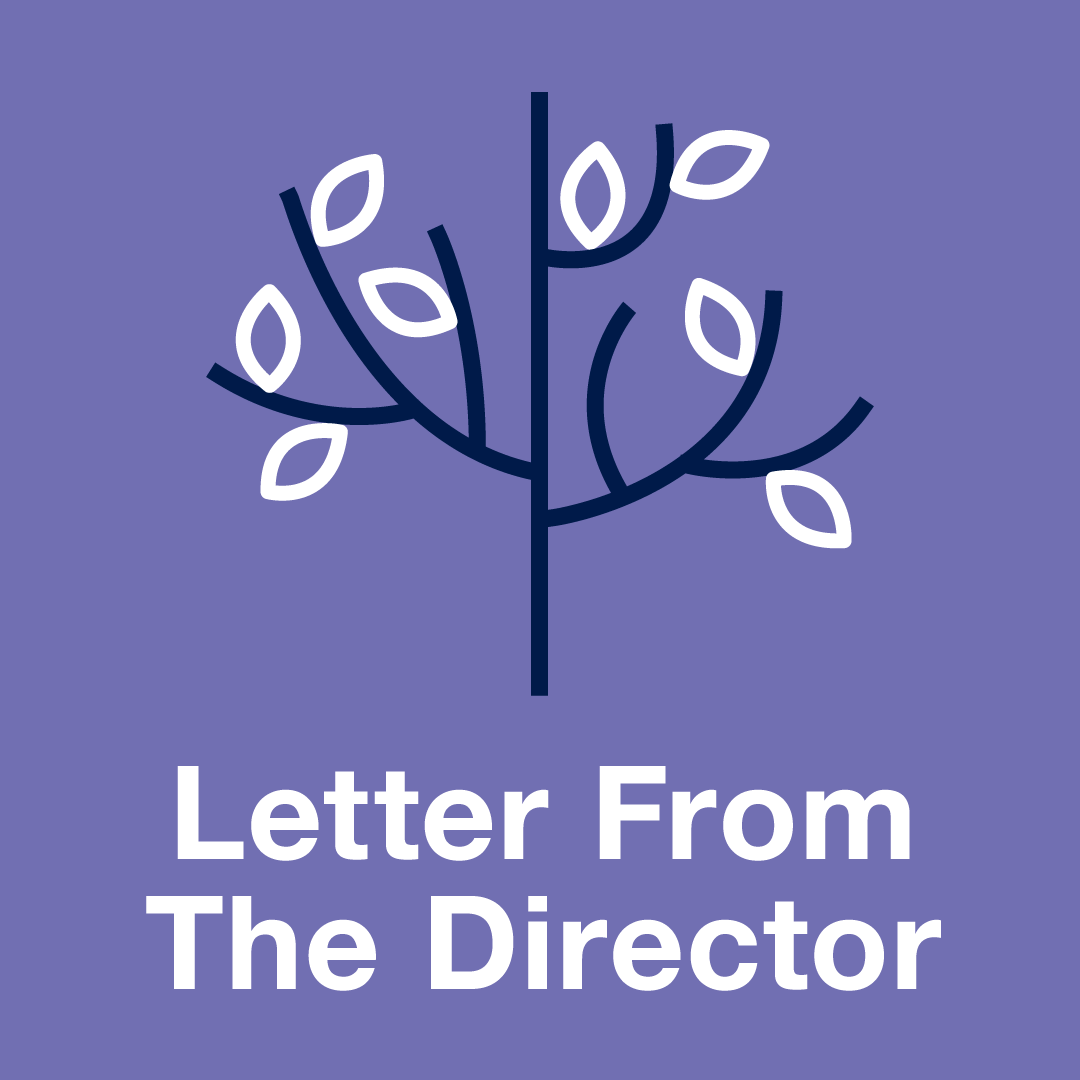 Letter from the Director