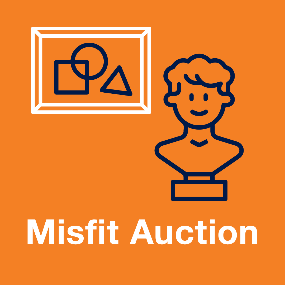 Misfit Art Sale