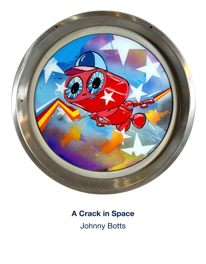 A Crack in Space