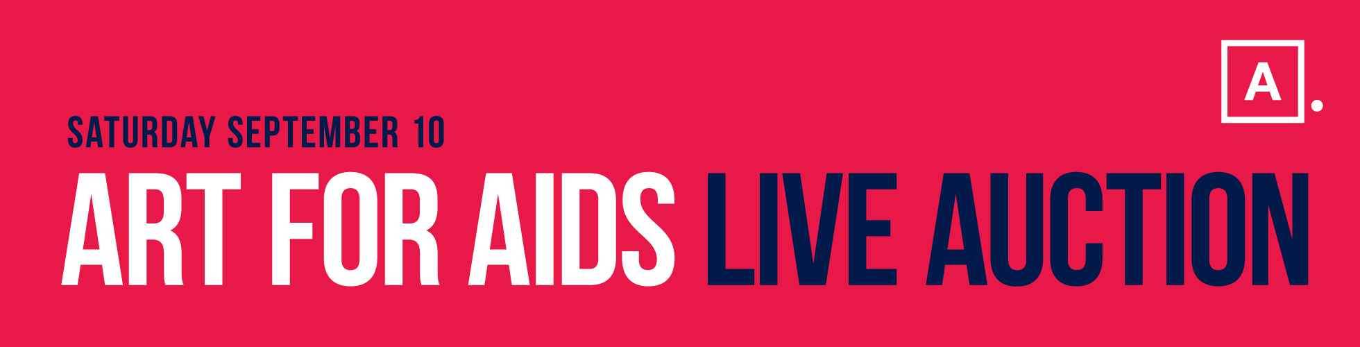 Art for AIDS Live Auction