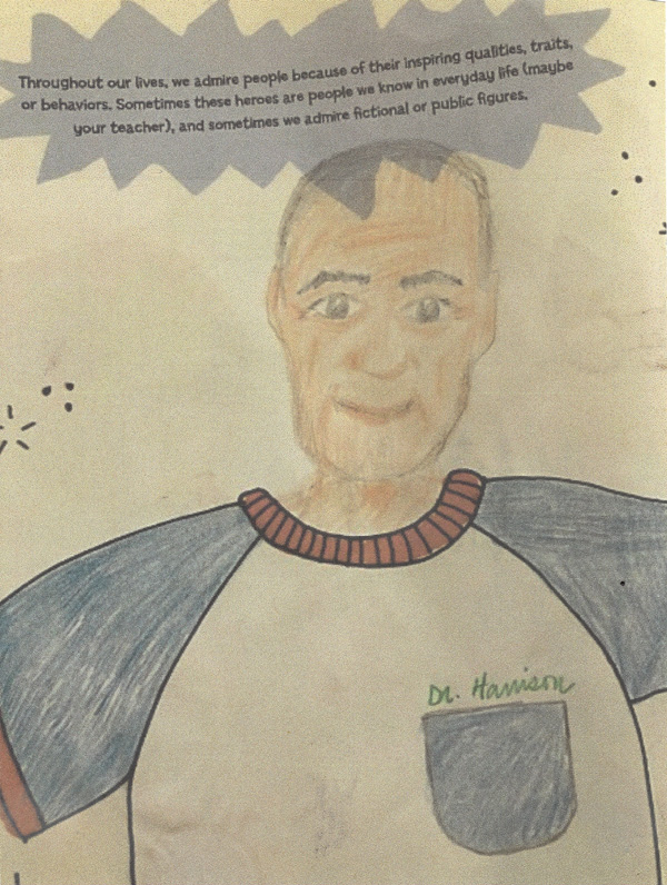 Dr. Harrison Cartoon