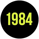 1984 Donate Button