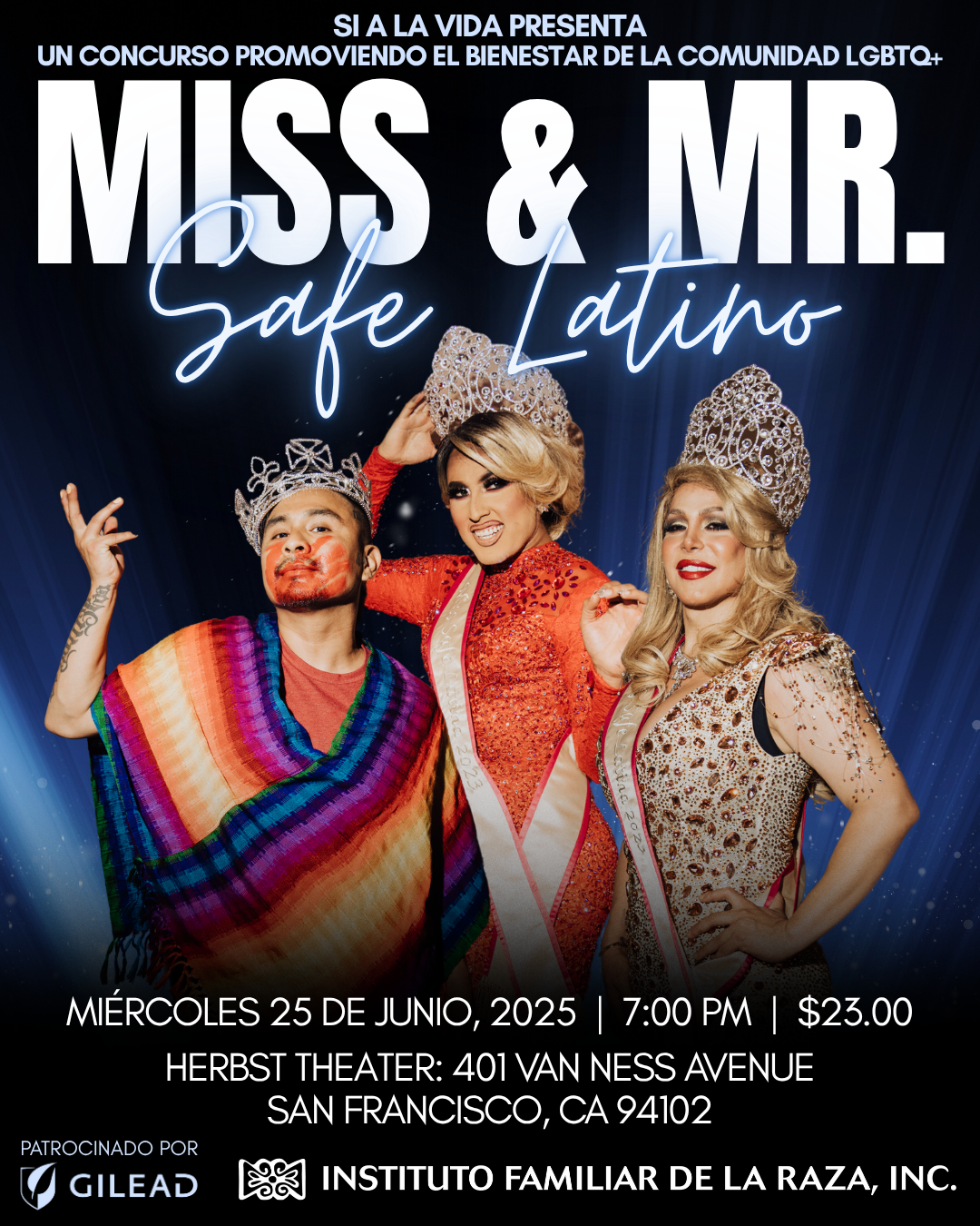 Miss and Mr Safe Latino