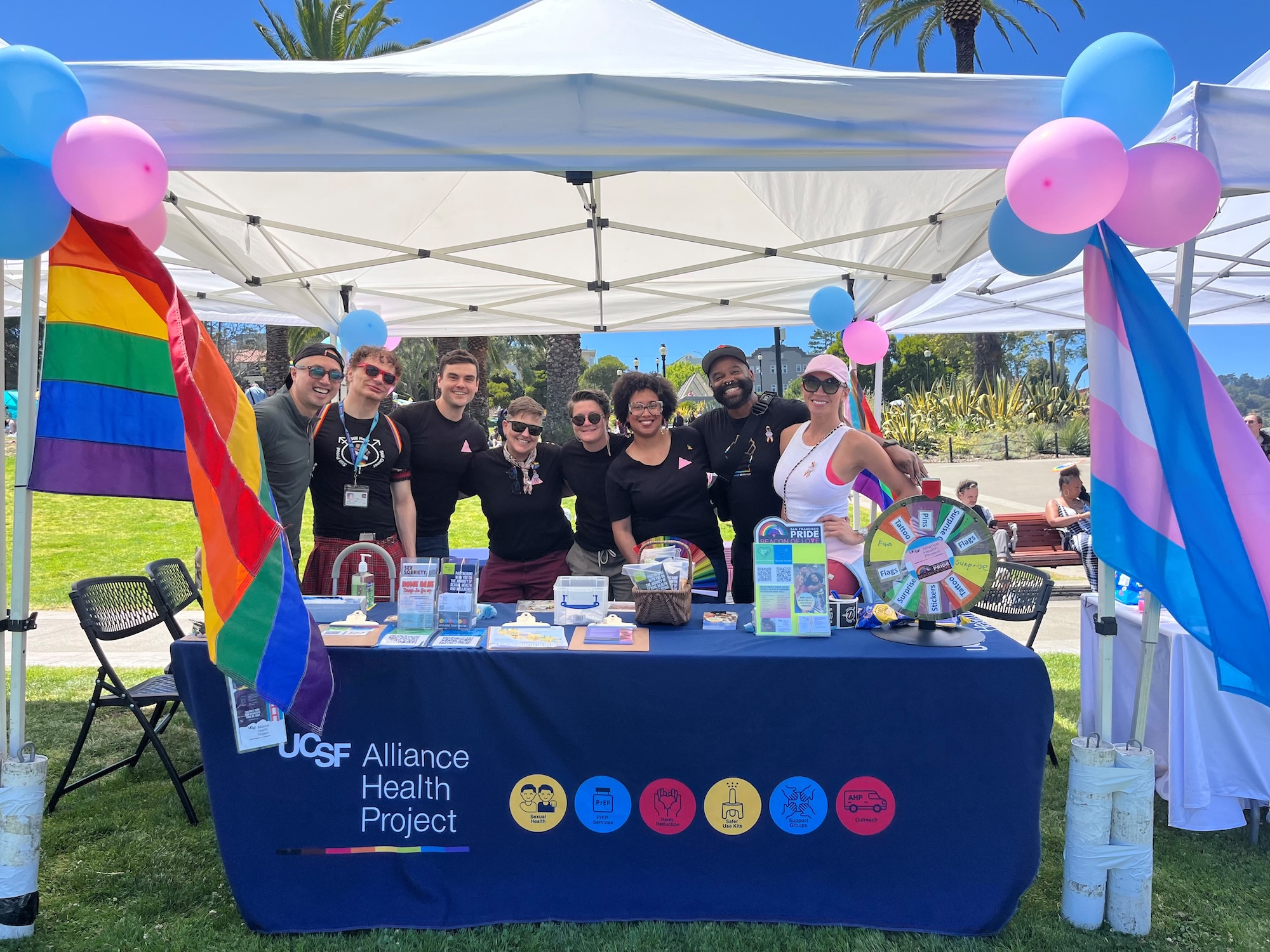 AHP Staff at the Trans Fair 2024