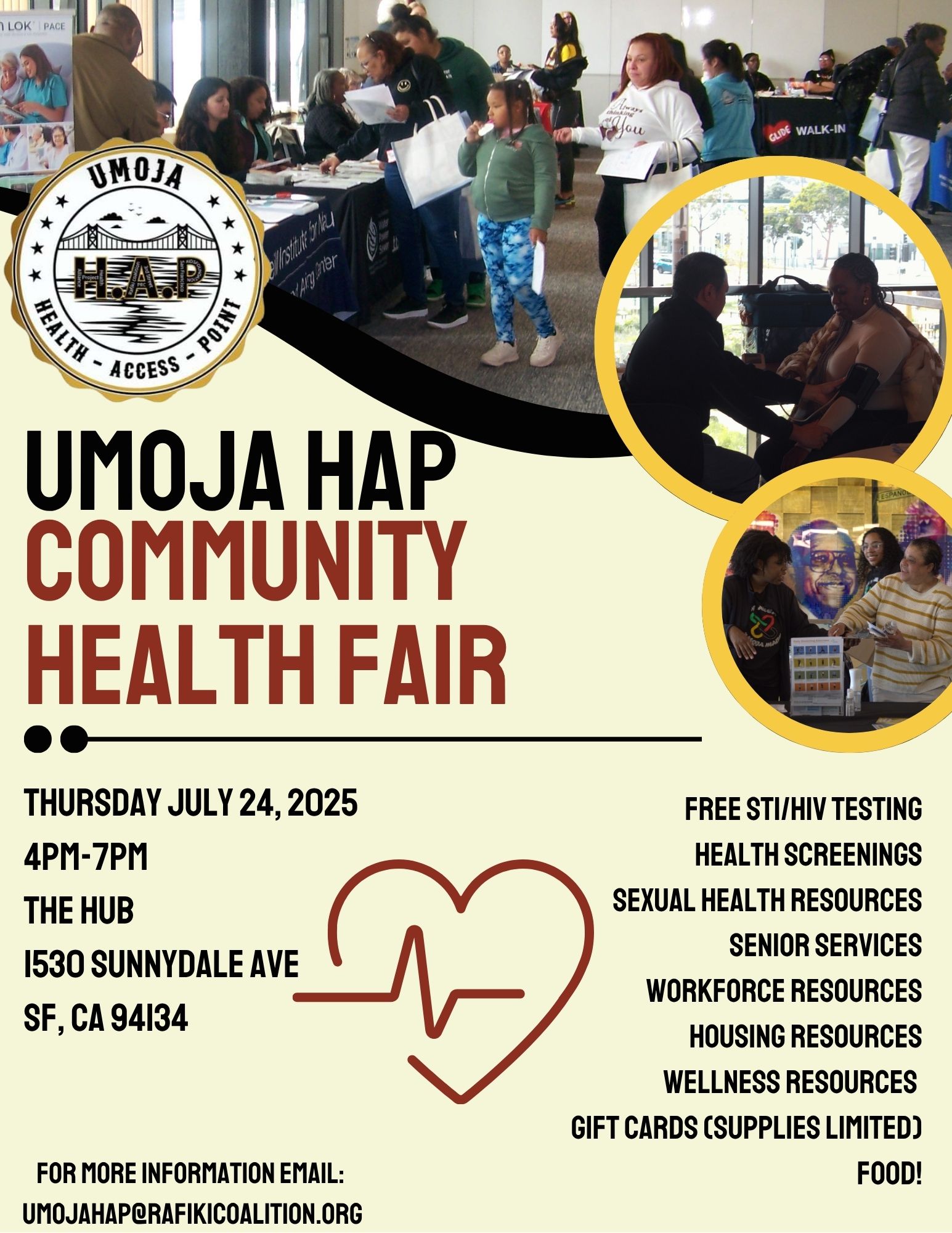 UMOJA Convener Flyer