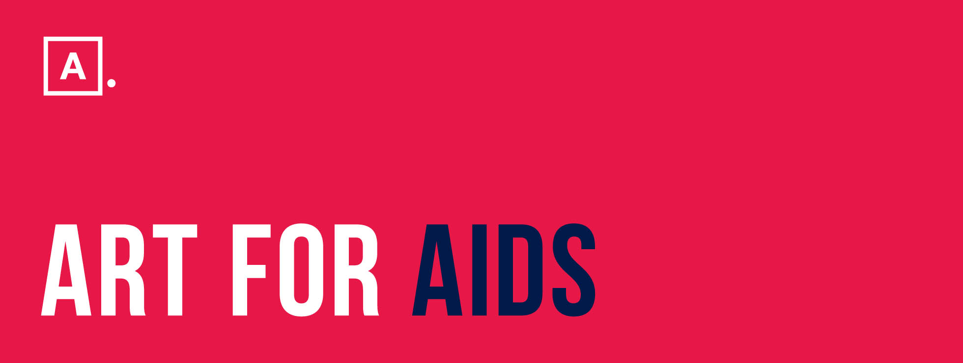 Art for AIDS Banner